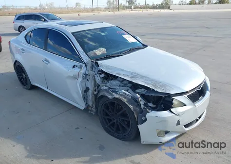 2006 Lexus Is 250 from USA, damaged, VIN JTHBK262465012377